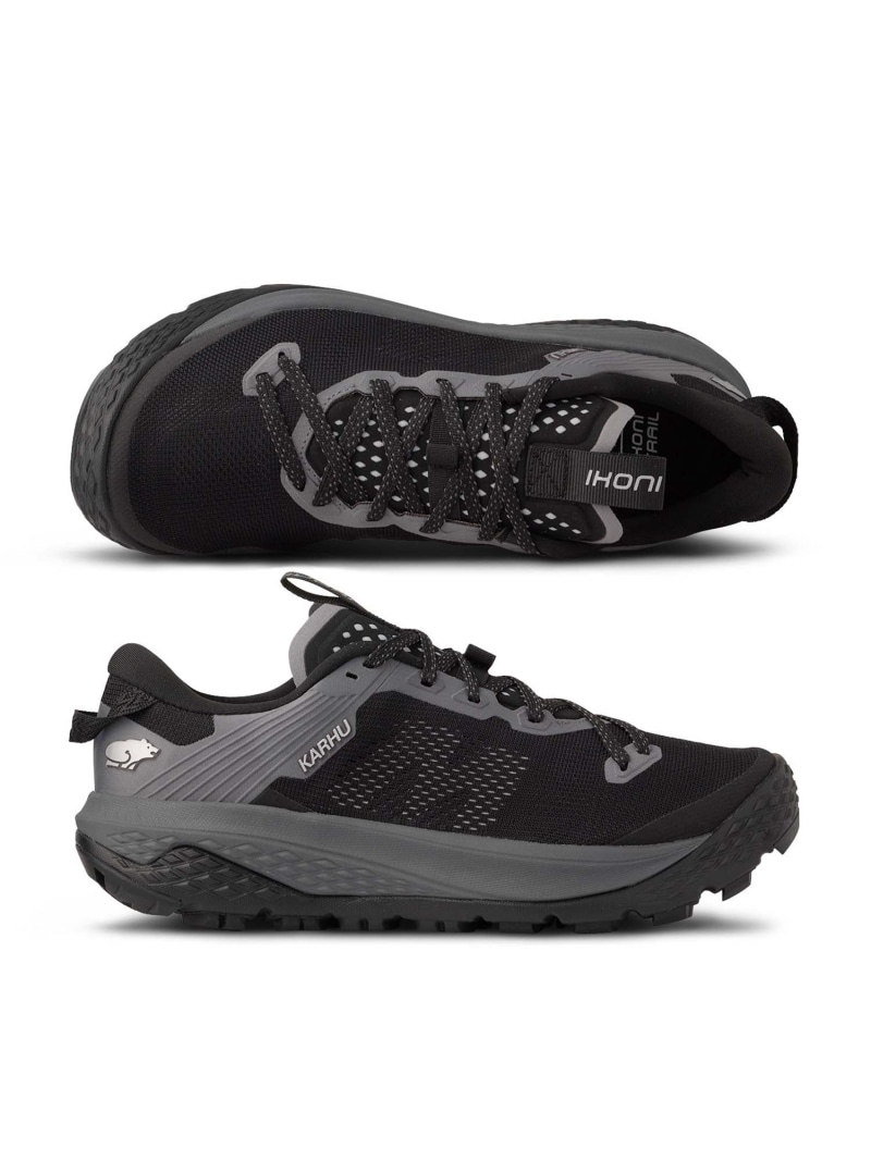 KARHU Karhu(カルフ) MEN'S IKONI TRAIL 1.0 SNEAKER スニーカー カルフ シューズ・靴 スニーカー ブラック【送料無料】| Fashion Men