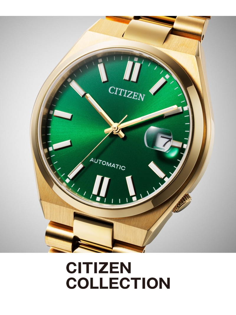 【SALE／30%OFF】CITIZEN COLLECTION シチズン TSUYOSA メンズ メカニカル CITIZEN COLLECTION NJ0152-51X シチズン アクセサリー・腕時計 腕時計【RBA_E】【送料無料】 32,533円