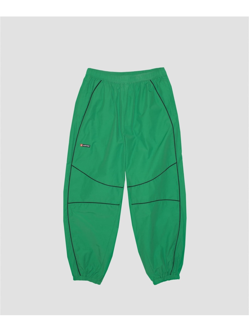 【SALE／30%OFF】URBAN RESEARCH LOTTO LINE NYLON PANTS アーバンリサーチ パンツ その他のパンツ ブラック グリーン グレー【RBA_E】【送料無料】｜ Fashion Men