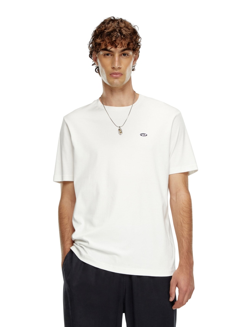 楽天市場】ディーゼル DIESEL クルーネックTシャツ ホワイト