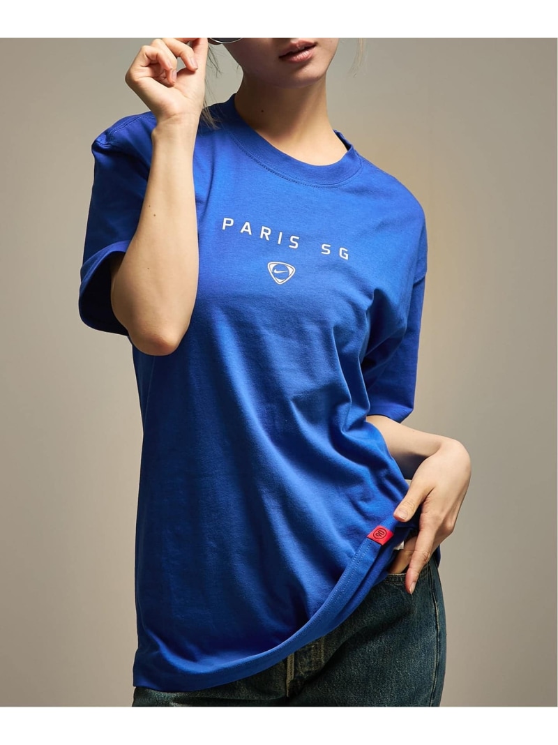 Paris Saint-Germain 【NIKE / ナイキ】PSG M NK T90 WRDMARK TEE HV4905- 480 エディフィス トップス カットソー・Tシャツ ネイビー【送料無料】