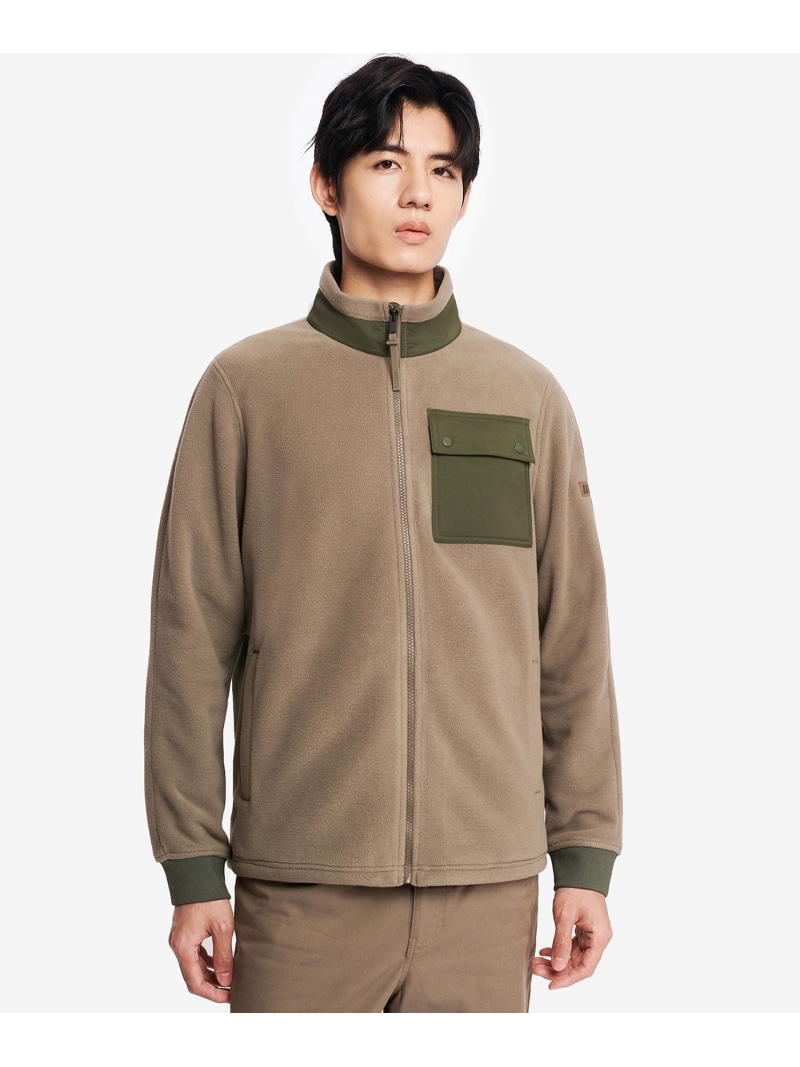 【SALE／30%OFF】AIGLE olartec Thermal Pro ポーラーテック フリースブルゾン エーグル ジャケット・アウター 上衣・前掛け 米国海軍【RBA_E】【貨物輸送無料】