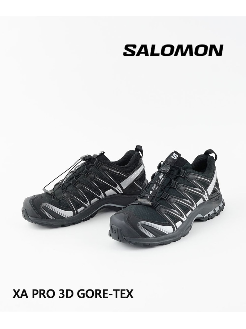 SALOMON サロモン XA PRO 3D GORE-TEX ブルーコムブルー シューズ・靴 スニーカー【送料無料】