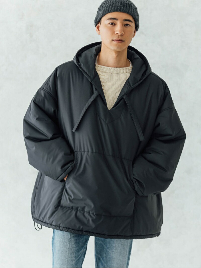 Bshop メンズ コート ブラック ジャケット ビショップ Bshop Mexipa Bshop ビショップ 別注 インサレーションメキシカンパーカー Men ビショップ コート ジャケット ショートコート ブラック グレー 先行予約 送料無料 Rakuten Fashion Men