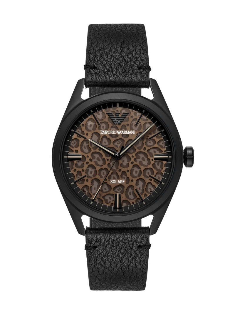 【SALE／10%OFF】EMPORIO ARMANI エンポリオ・アルマーニ 腕時計 メンズ アナログ レザー AR11580 ウォッチステーションインターナショナル アクセサリー・腕時計 腕時計【RBA_E】【送料無料】
