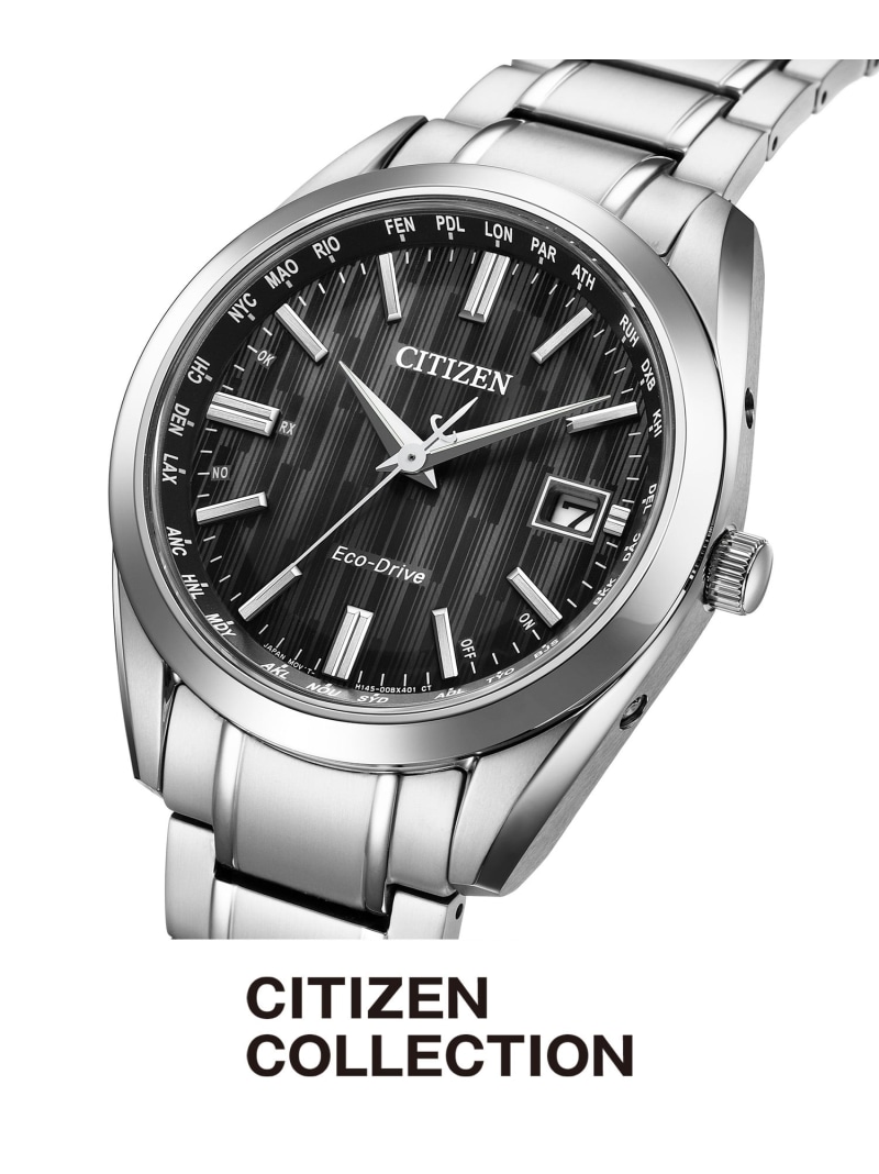 【SALE／30%OFF】CITIZEN COLLECTION シチズン シチズンコレクション メンズ エコ・ドライブ電波時計 CB0261-53E シチズン アクセサリー・腕時計 腕時計【RBA_E】【送料無料】