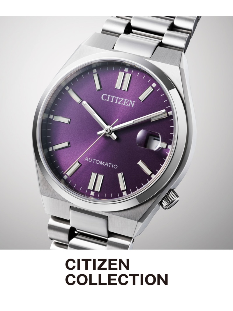 【SALE／30%OFF】CITIZEN COLLECTION シチズン TSUYOSA メンズ メカニカル CITIZEN COLLECTION NJ0200-50W シチズン アクセサリー・腕時計 腕時計【RBA_E】【送料無料】