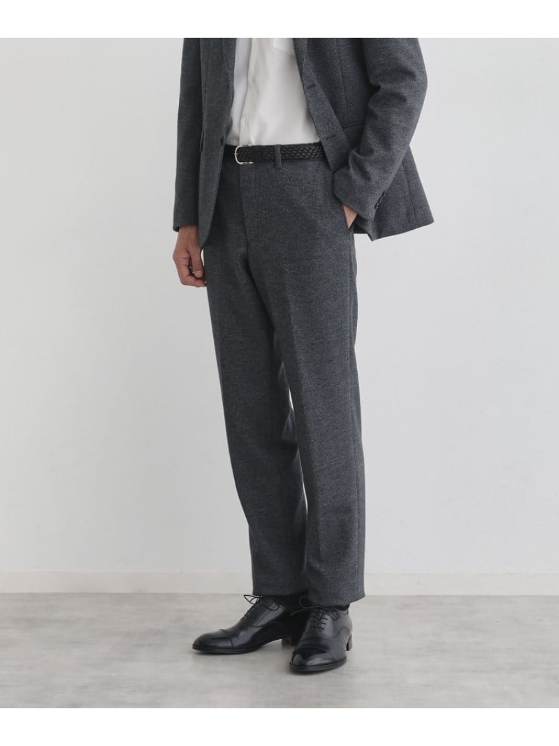 【SALE／50%OFF】TAKEO KIKUCHI 【Sサイズ~】尾州織 ピンヘッドムリネ パンツ タケオキクチ パンツ その他のパンツ ネイビー グレー ブルー【RBA_E】【送料無料】
