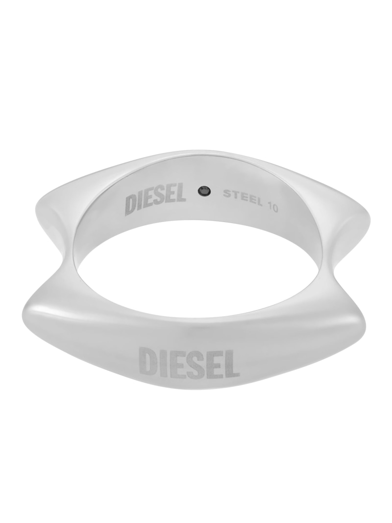 DIESEL ディーゼル 佩び物 メンズ 指環 しろがね色 DX1584040 ウォッチステーションインターナショナル 佩び物・ウォッチ 輪っか・指環 しろがね色【貨物輸送無料】