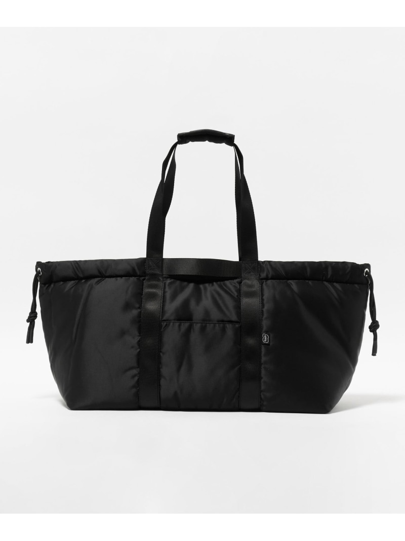 UNITED ARROWS ＜YOSEMITE STRAP＞PADDING DRAWSTRING TOTE M/トートバッグ ユナイテッドアローズ バッグ その他のバッグ グリーン ブラック【送料無料】