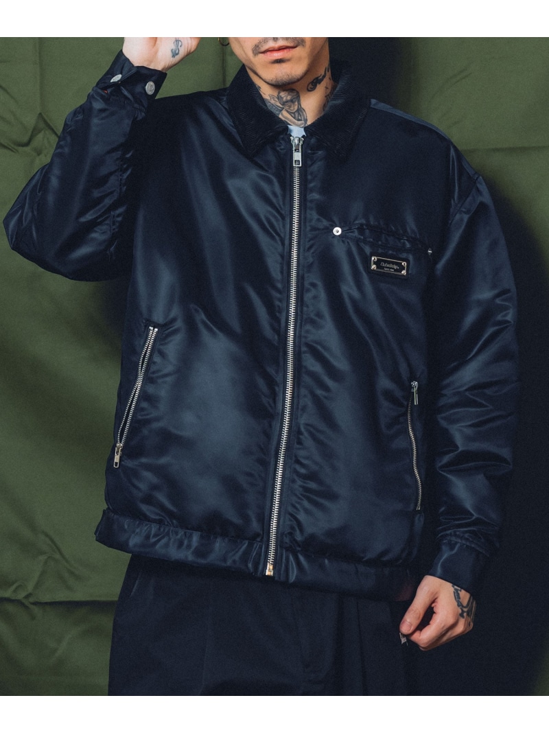 楽天市場】CAHLUMN Magazine Pocket Flight Jacket 