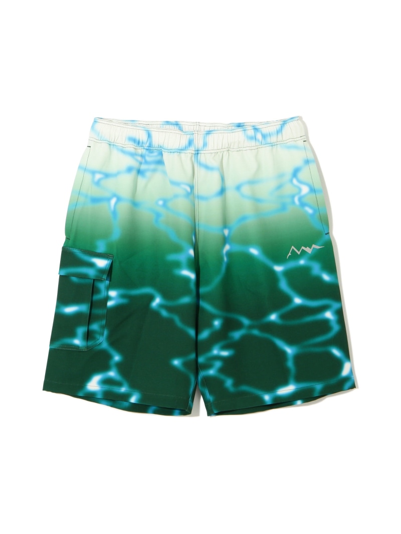 【SALE／30%OFF】MANASTASH MANASTASH/マナスタッシュ/LITHIUM TIE DYE SHORT マナスタッシュ ズボン下 余分の物のズボン下 緑であること 黒いこと パープル【RBA_E】【貨物輸送無料】