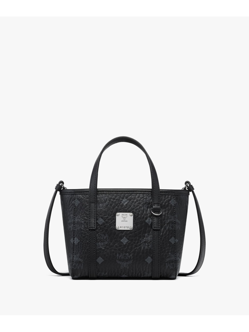 MCM 【公式】TONI トップジップ ショッパー - Xミニ エムシーエム バッグ トートバッグ ブラウン ブラック ピンク【送料無料】