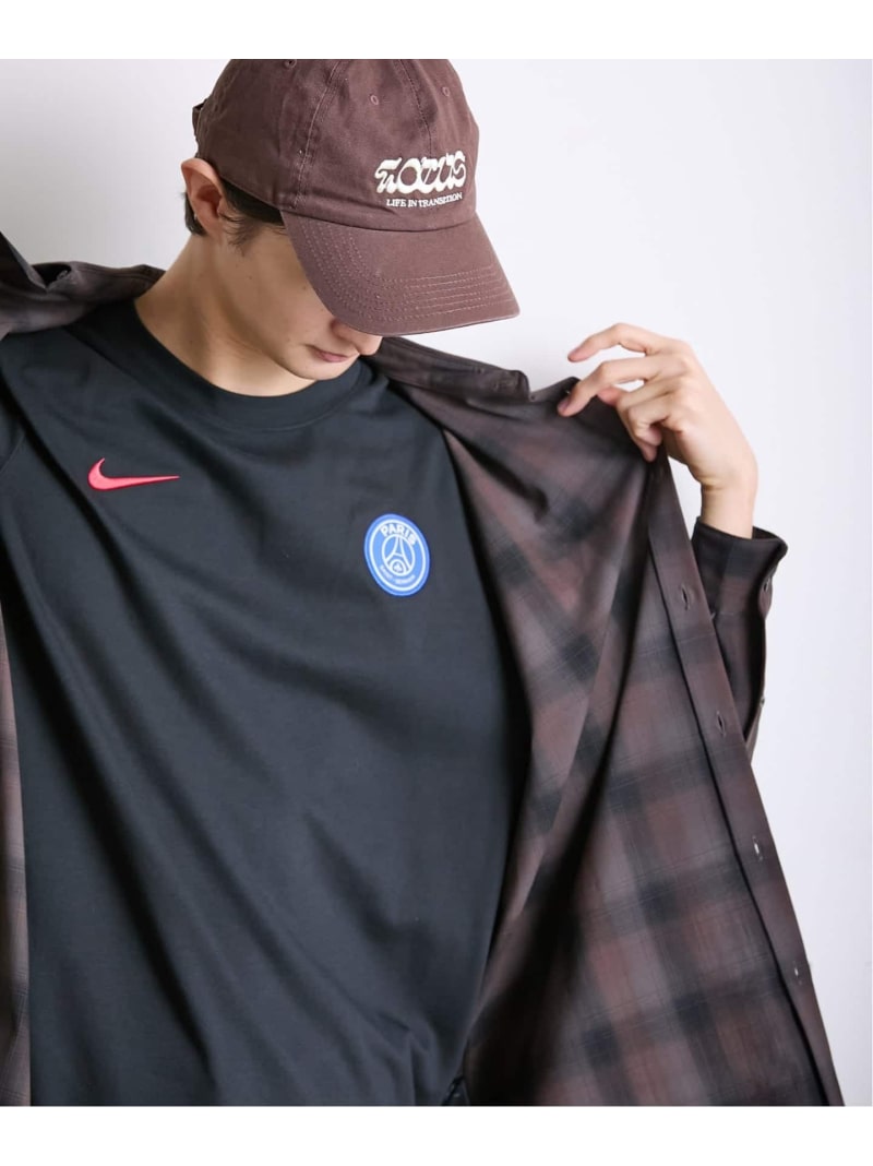 Paris Saint-Germain 【NIKE / ナイキ】PSG M NK DF PRIMARY STMT SS 3R HQ3870- 010 エディフィス トップス カットソー・Tシャツ ブラック【送料無料】