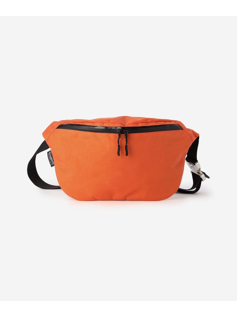 Bshop bagjack ｜＜別注＞コブラバックル ビッグヒップバッグ UNISEX ビショップ バッグ ボディバッグ・ウエストポーチ ベージュ ブラック オレンジ【送料無料】