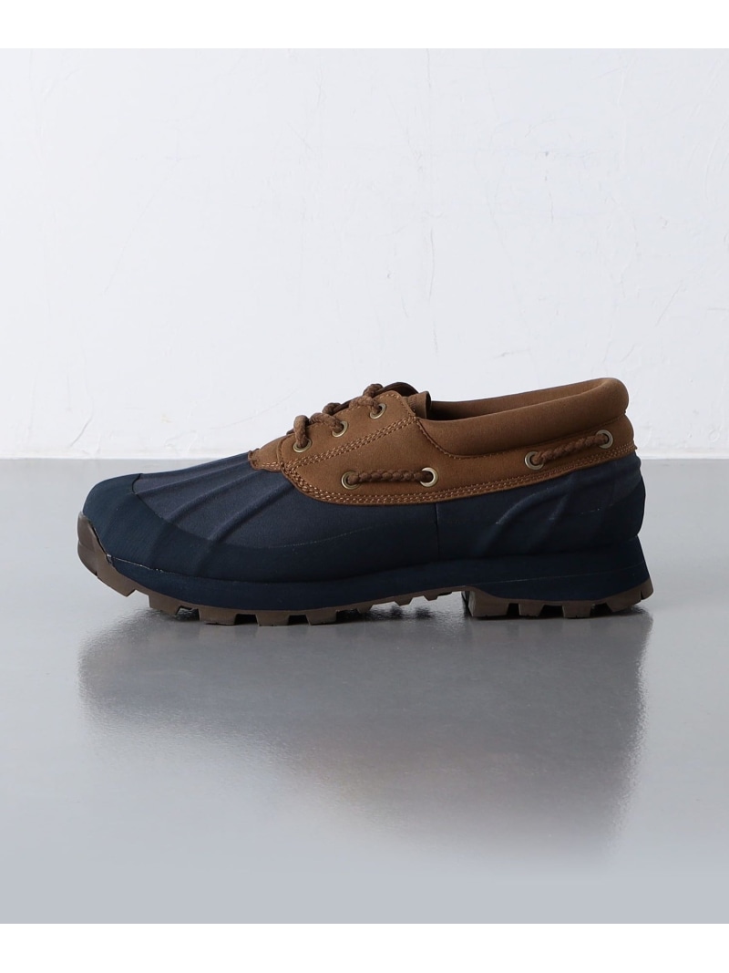 【SALE／40%OFF】UNITED ARROWS ＜THE NORTH FACE＞アイス ショット ダック ウォータープルーフ/ショートブーツ ユナイテッドアローズ アウトレット シューズ・靴 ブーツ ネイビー グレー【RBA_E】【送料無料】