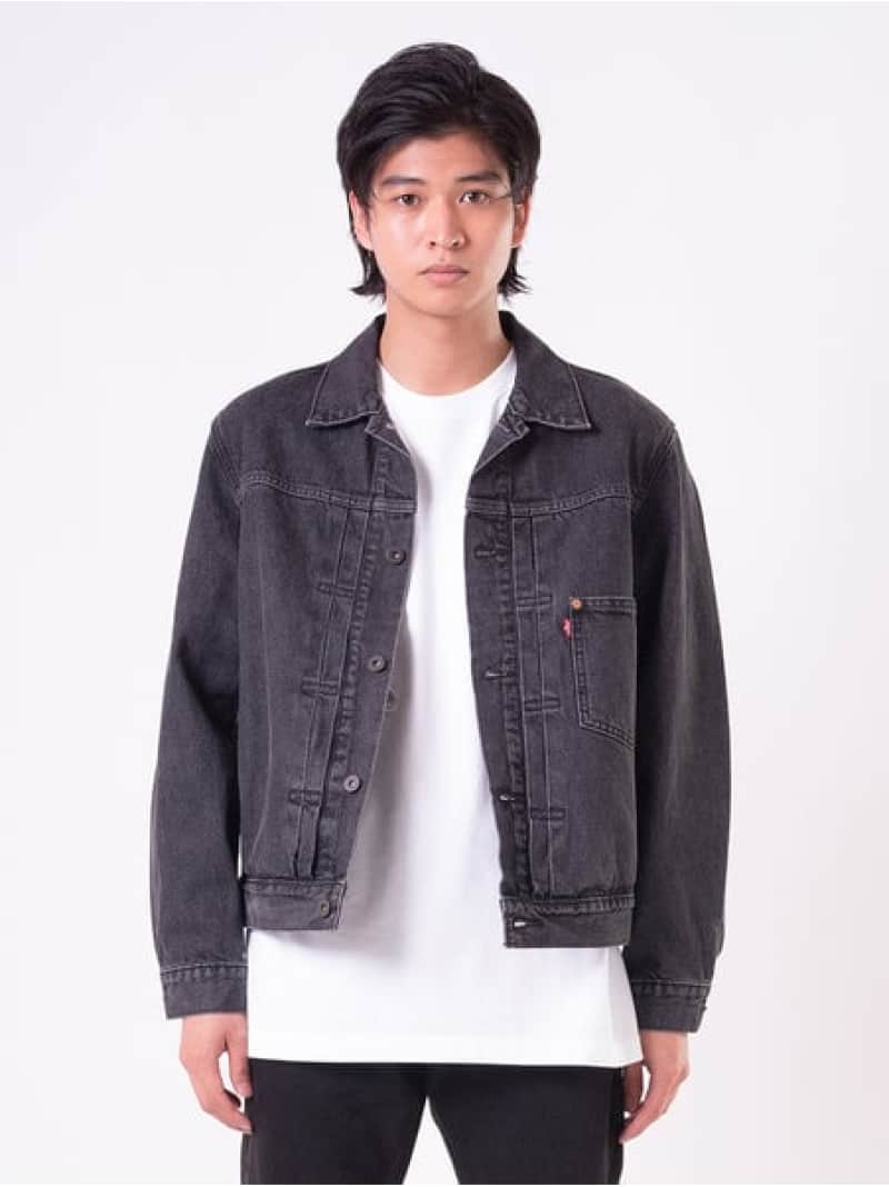 楽天市場】LEVI'S / TYPE I JACKET / BLACK STONEWASH