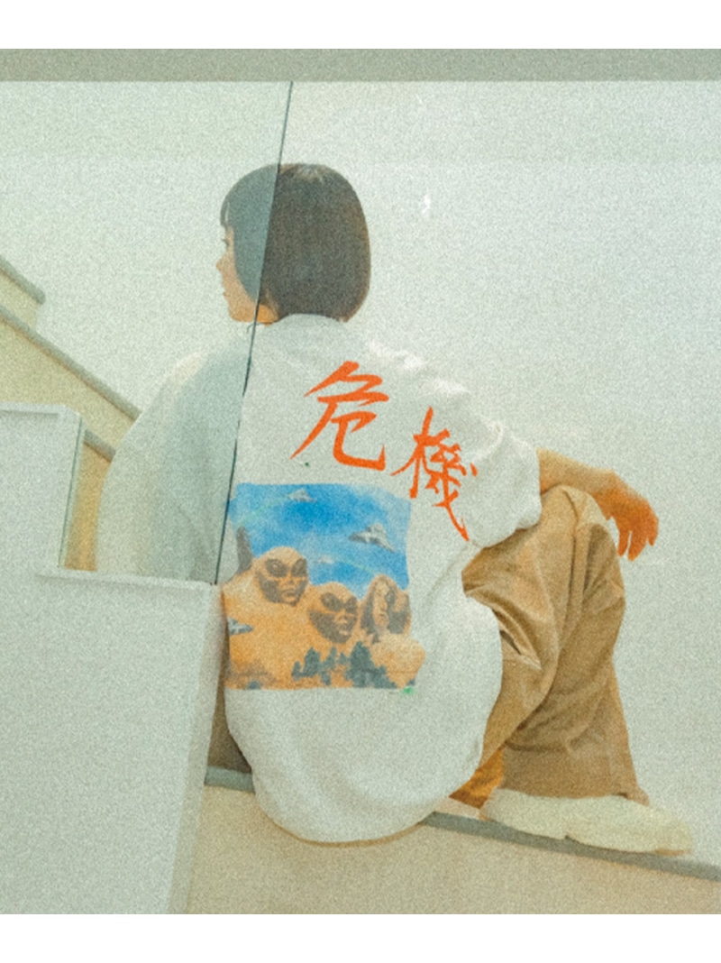 ROYAL FLASH SAINT MICHAEL/セントマイケル/SW_SS KIKI TEE ロイヤルフラッシュ トップス カットソー・Tシャツ ホワイト【送料無料】| Fashion Men