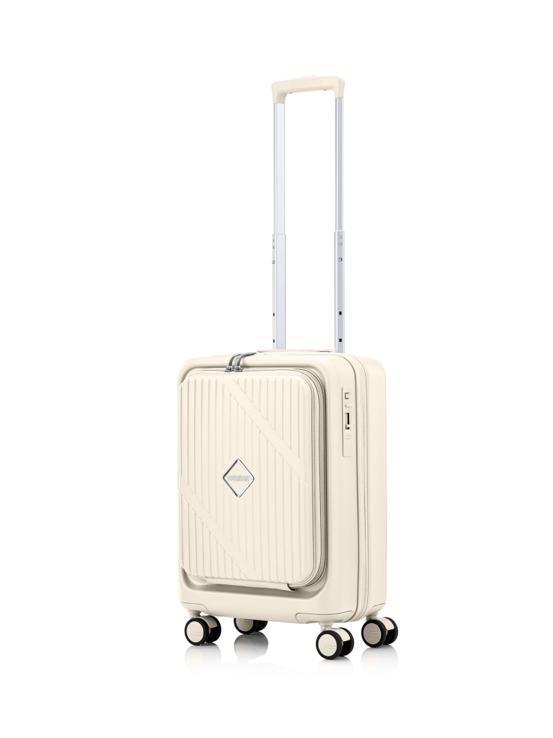 American Tourister 【公式】アメリカンツーリスター ヴェロックススピナー54 フロントオープニング アメリカンツーリスター バッグ スーツケース・キャリーバッグ ホワイト【送料無料】