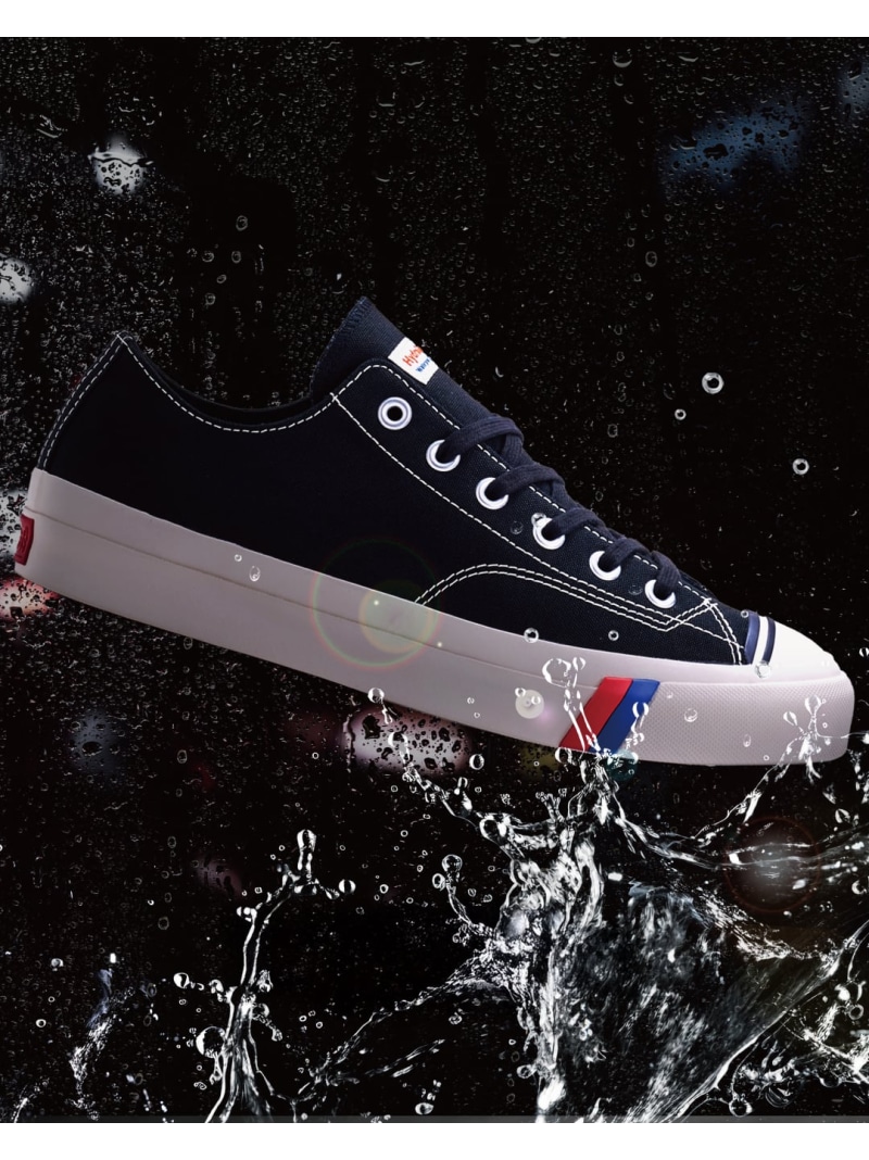 PRO-Keds ROYAL AMERICA LO WP11 ｜ ロイヤル アメリカ ロー《ウォータープルーフ》 プロケッズ シューズ・靴 スニーカー ホワイト ブラック【送料無料】