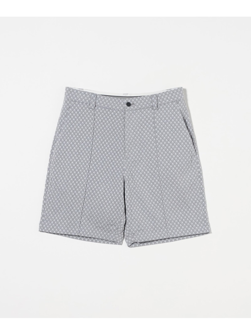 【SALE／40%OFF】UNITED ARROWS GOLF メンズ ジャガード ショートパンツ ユナイテッドアローズ アウトレット スポーツ・アウトドア用品 ゴルフグッズ ネイビー グレー【RBA_E】【送料無料】