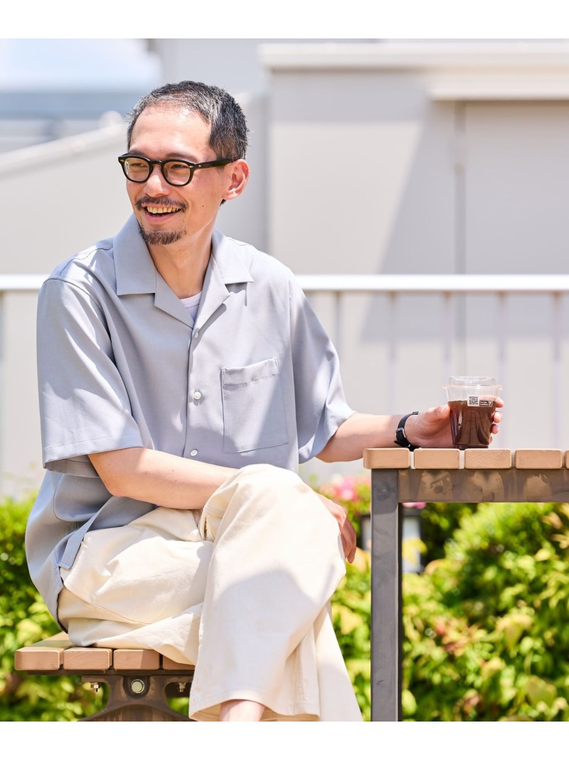 SHIPS MEN SHIPS: ＜MADE IN JAPAN＞Reflax(R) 5捩り 明けっ広げ色合い プルオーバー シップス トップス プルオーバー・トップ ベージュ 米国海軍【貨物輸送無料】