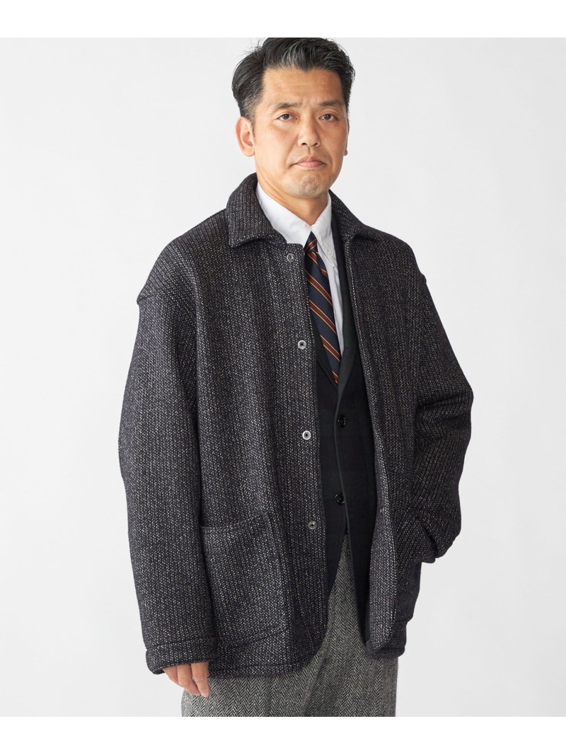 【SALE／40%OFF】SHIPS MEN Southwick: Gate Label 砂浜差し交わす 押しかぶせる櫂 シップス ジャケット・アウター カバーオール・ワークジャケット 黒いこと【RBA_E】【貨物輸送無料】 コート・ジャケット-メンズファッション