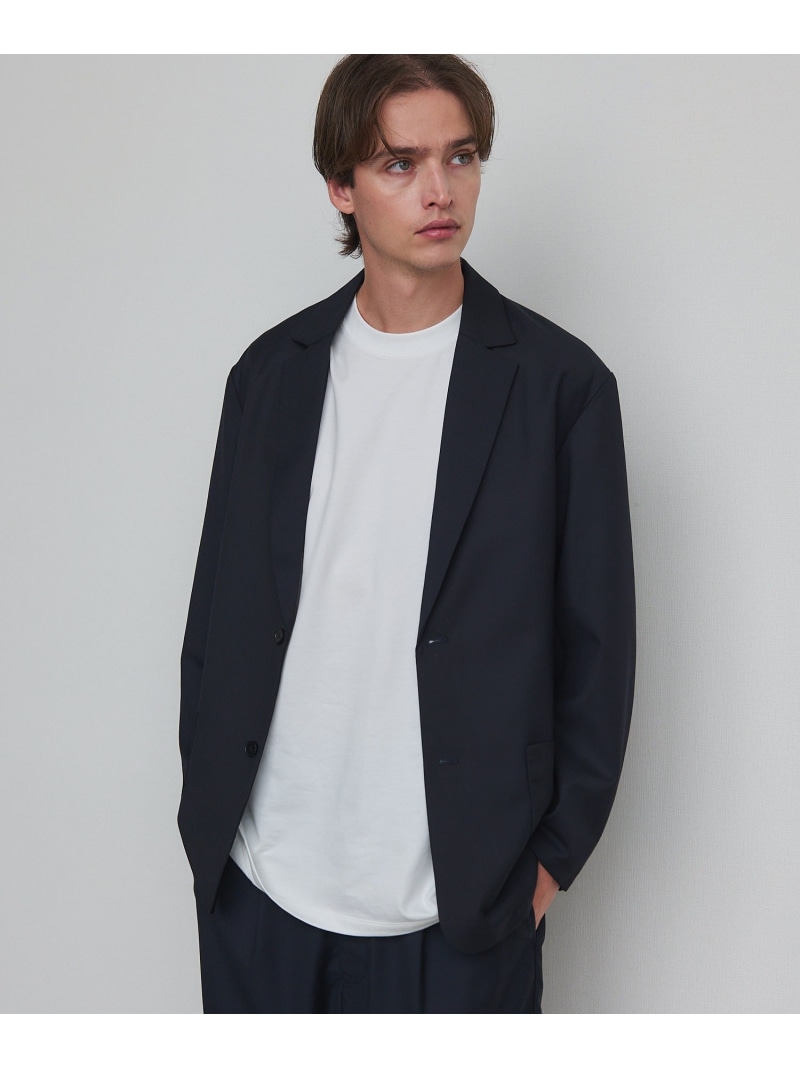 【SALE／5%OFF】MAISON CLUB MAISON CLUB/Everyday Twill Jacket セットアップセブン ジャケット・アウター テーラードジャケット・ブレザー ブラウン ネイビー ブラック【RBA_E】【送料無料】
