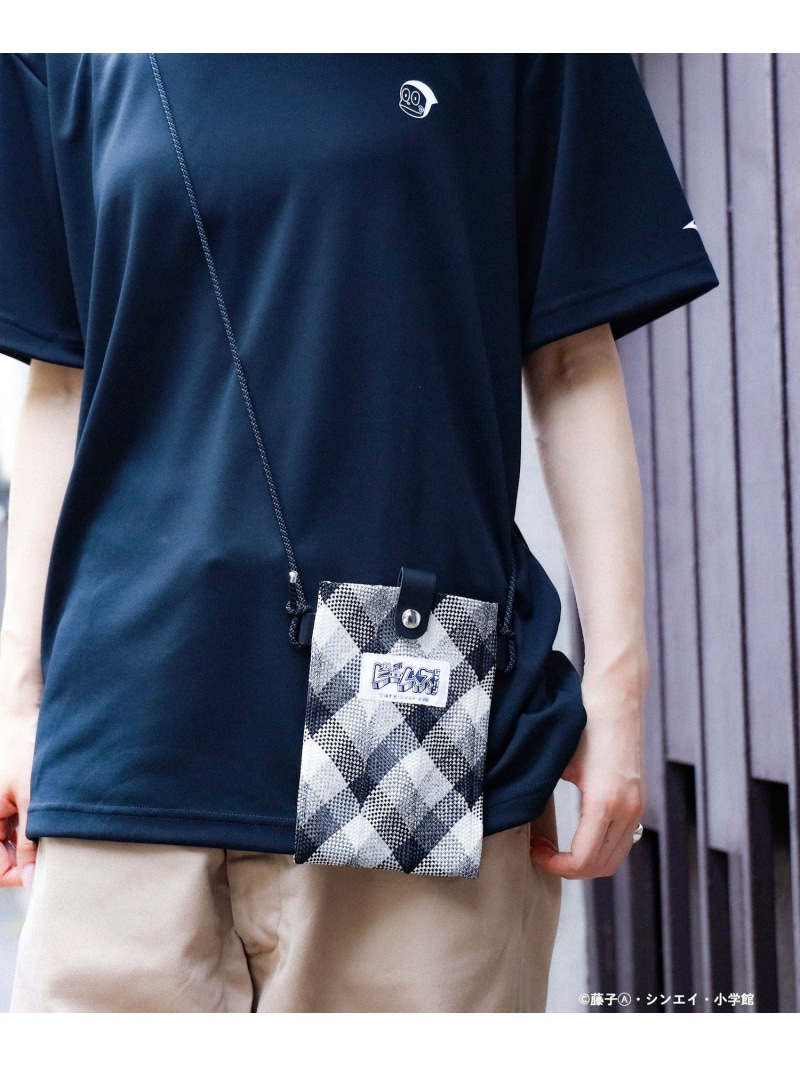 BEAMS JAPAN 【忍者ビームスジャパン】伊賀組紐 サコッシュ ビームス ジャパン バッグ その他のバッグ ブラック【送料無料】