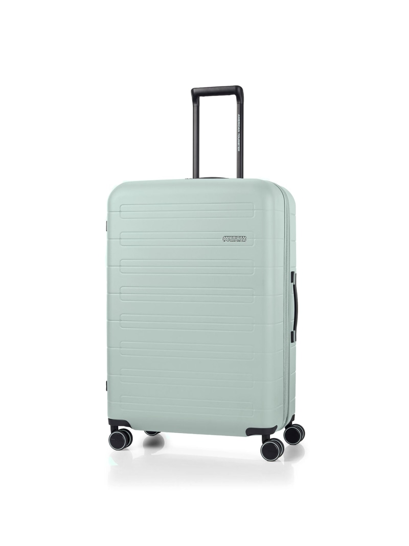 American Tourister 【公式】アメリカンツーリスター ノヴァストリームスピナー77 エキスパンダブル アメリカンツーリスター バッグ スーツケース・キャリーバッグ グリーン【送料無料】