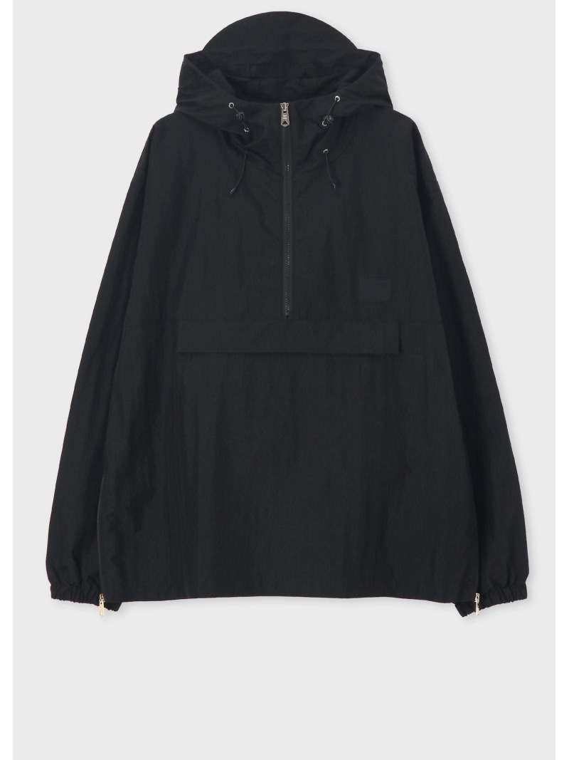 Paul Smith "Cropped Logo" パッカブル テックパーカ ポール・スミス ジャケット・アウター その他のジャケット・アウター ブラック【送料無料】｜ Fashion Men