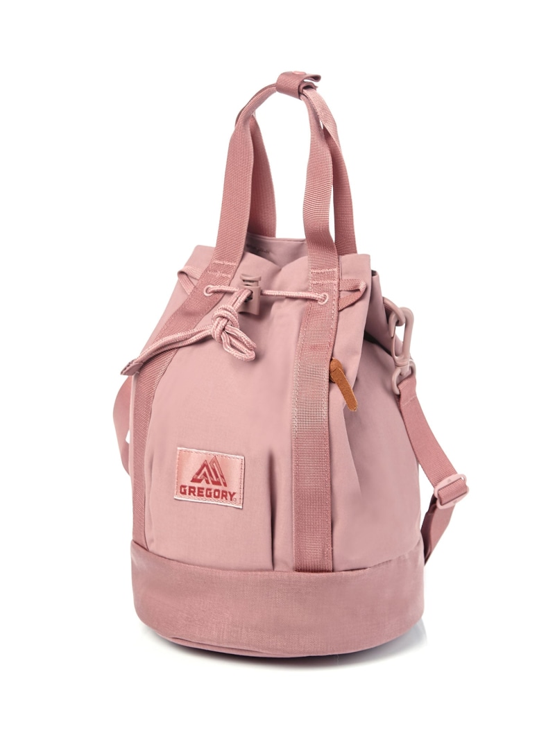 GREGORY 【公式】GREGORY 2ウェイバケット 5L ショルダーバッグ グレゴリー バッグ ショルダーバッグ ピンク【送料無料】 9,240円