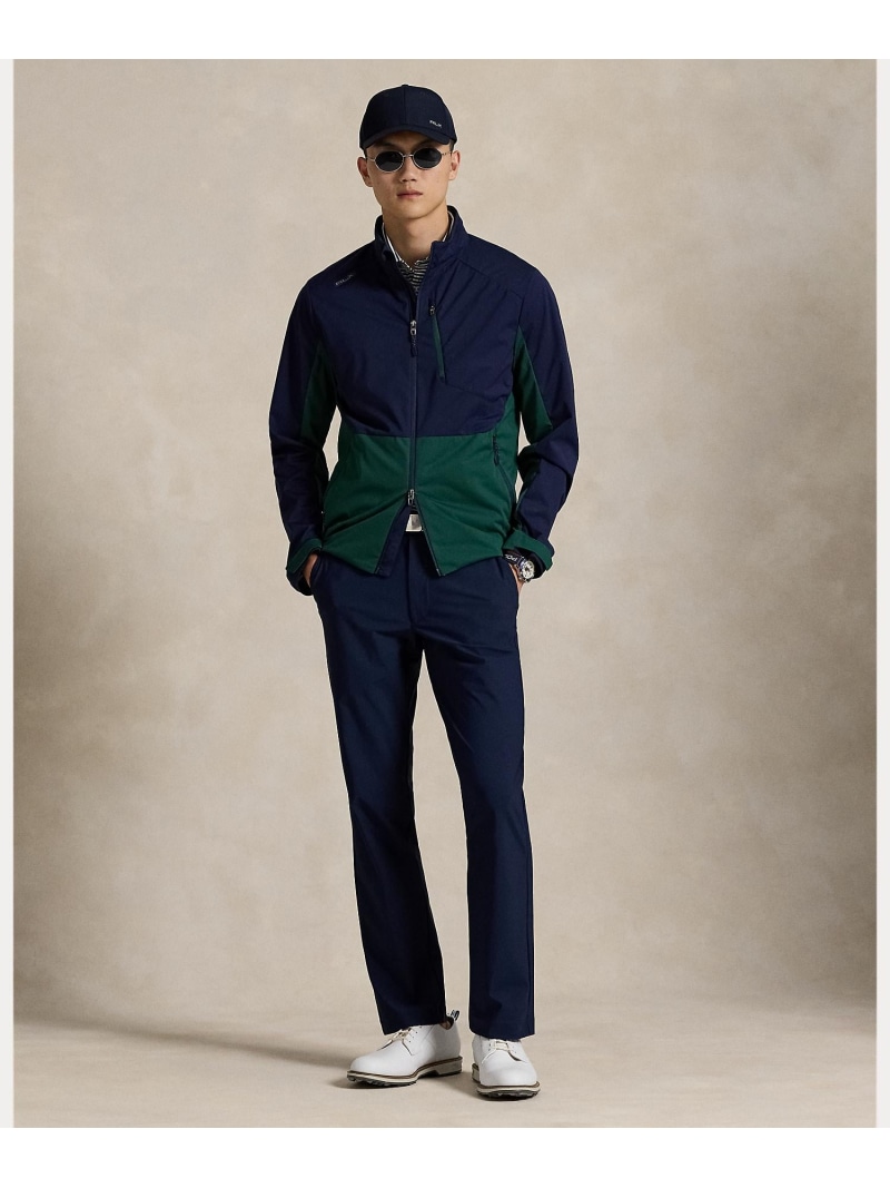 POLO GOLF/RLX Golf (RLX)テーラード フィット ストレッチ ニット パンツ ラルフローレン パンツ その他のパンツ ネイビー【送料無料】