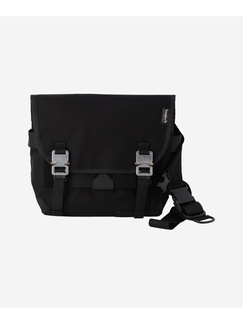 Bshop bagjack ｜ コブラバックル メッセンジャーバッグ KINKY UNISEX ビショップ バッグ ショルダーバッグ ブラック【送料無料】