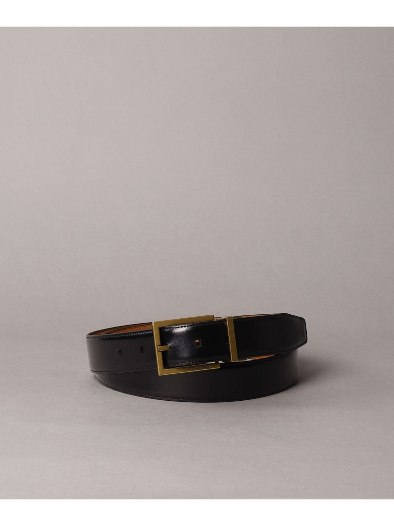 Calvin Klein Jeans Accessory (M)【堅苦しさ販売店】 カルバンクライン 胴締め - リバーシブルベルト32MM Calvin Klein Jeans Accessory 4D7052G カルバン・クライン 流行り物雑貨 胴締め 黒いこと【貨物輸送無料】