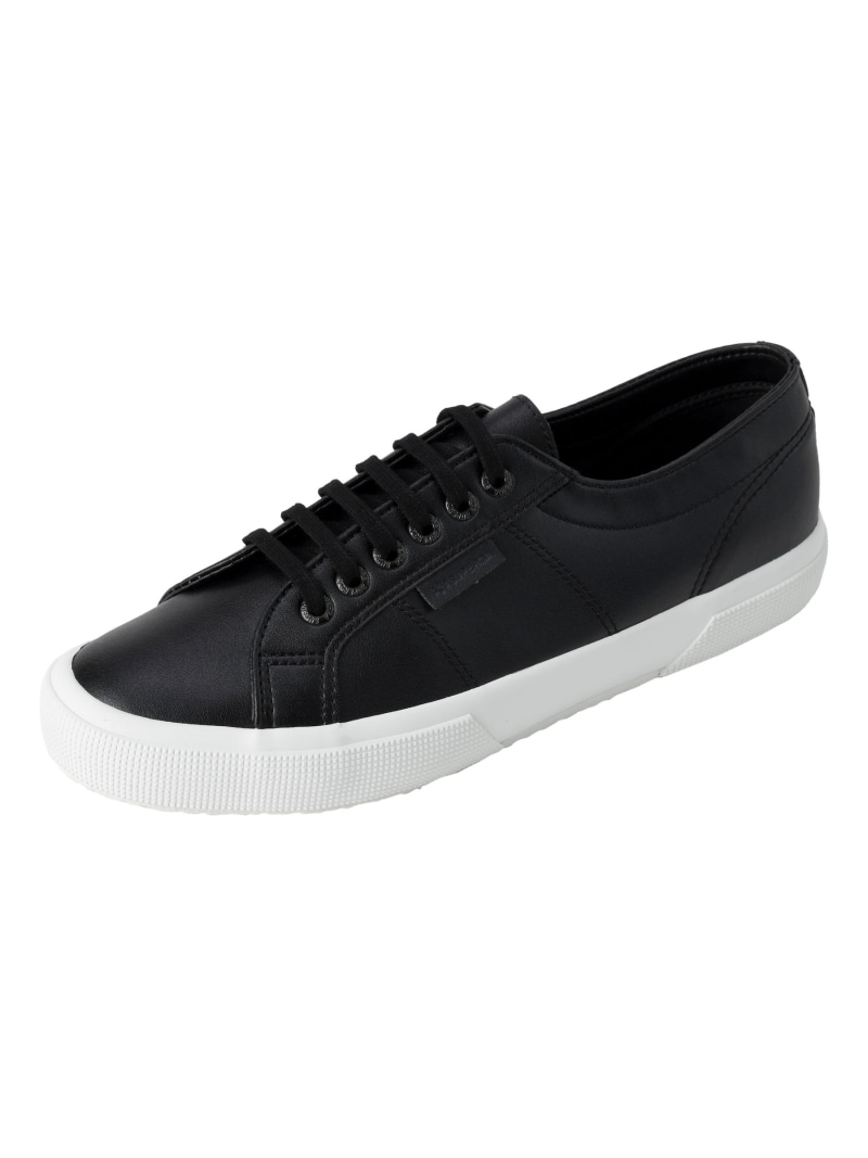 SUPERGA 2750 ウォータープルーフレザー｜WATERPROOF LEATHER スペルガ シューズ・靴 スニーカー ブラック【送料無料】