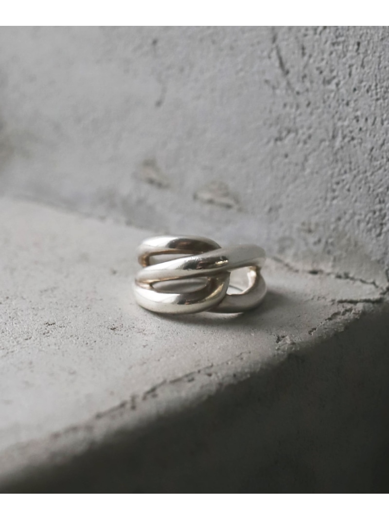 TEN. ミングルリング SV テン アクセサリー・腕時計 リング・指輪 シルバー【送料無料】| Fashion Men