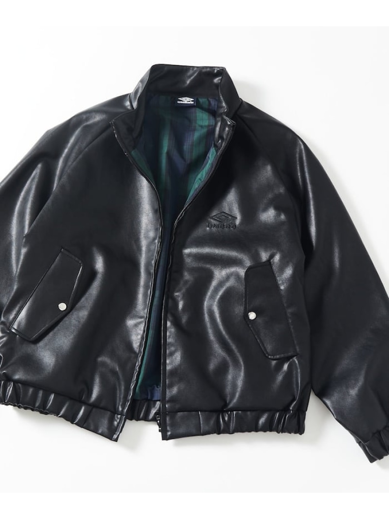 ジャケット・アウター Umbro SP Brushed Stand Collar Blouson UMBRO/SP Brushed Stand Collar Blouson｜Daytona Park(FREAK'S