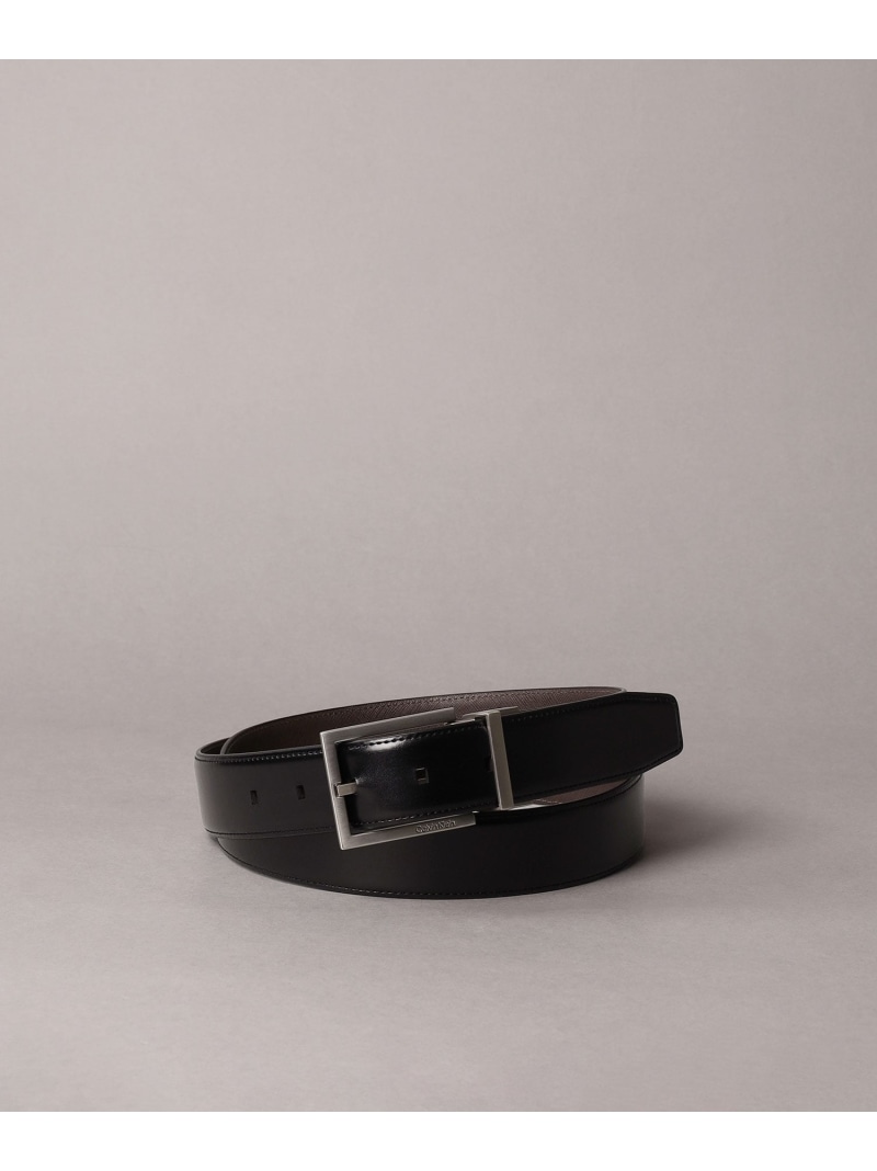 Calvin Klein Jeans Accessory (M)【堅苦しさ販売店】 カルバンクライン 胴締め - リバーシブルベルト32MM Calvin Klein Jeans Accessory 4D7060G カルバン・クライン 流行り物雑貨 胴締め 黒いこと【貨物輸送無料】