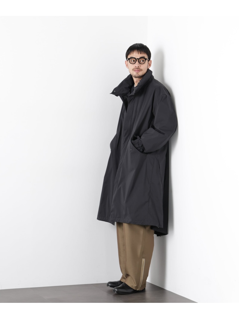 楽天市場】別注BRIEFING×WLG ステンカラーコート／ナノ