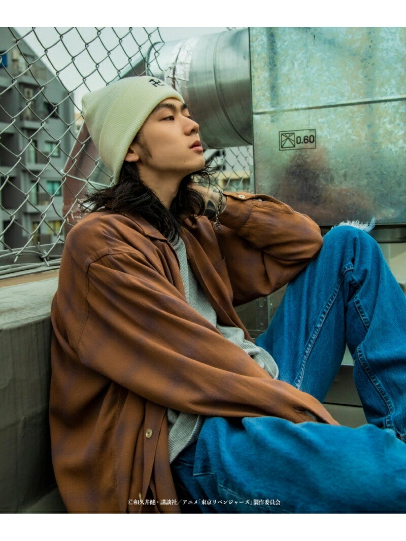 メンズwego 東京リベンジャーズコラボニットキャップ ウィゴー