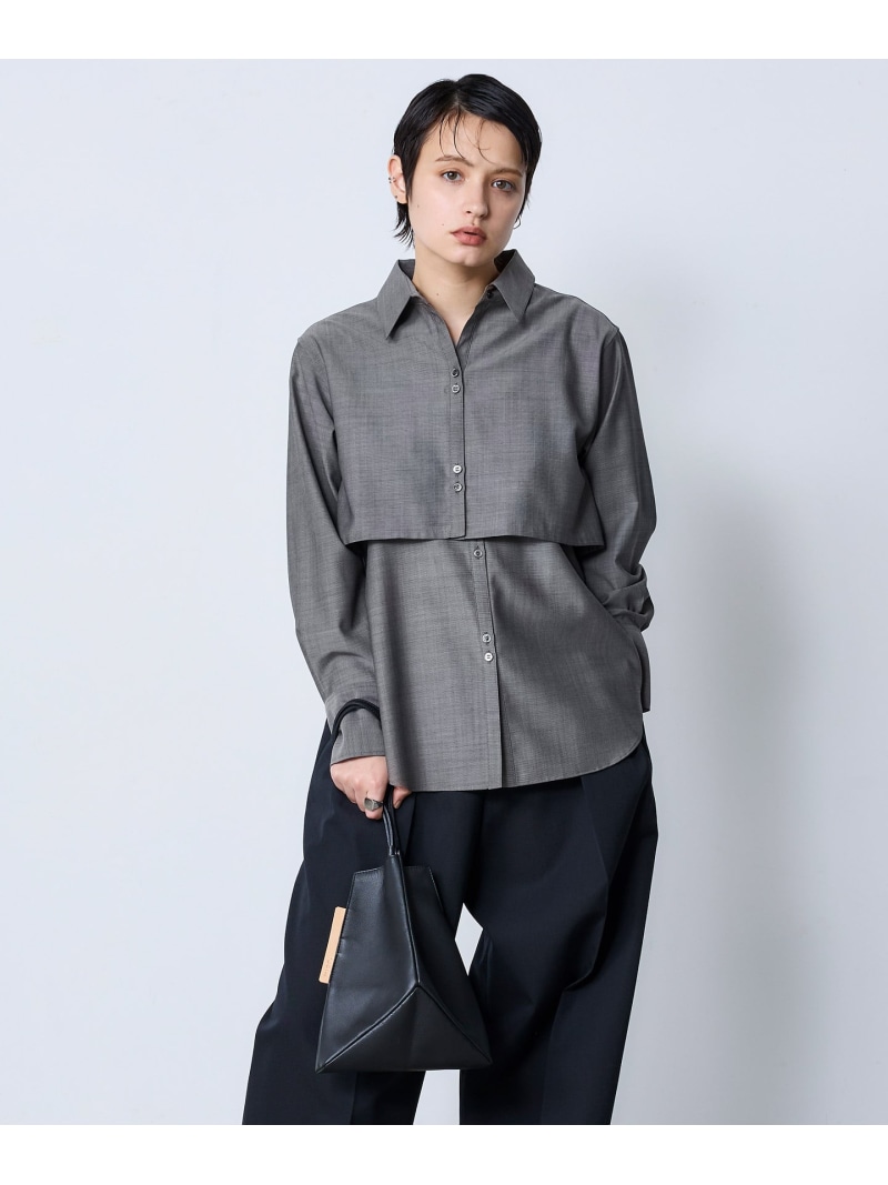MIOF. CO-01 truss_hand bag ハンドバッグ 本革 MIOF. ミオフ ミオフィラノ バッグ ハンドバッグ ブラック ベージュ ホワイト シルバー【送料無料】｜ Fashion Men