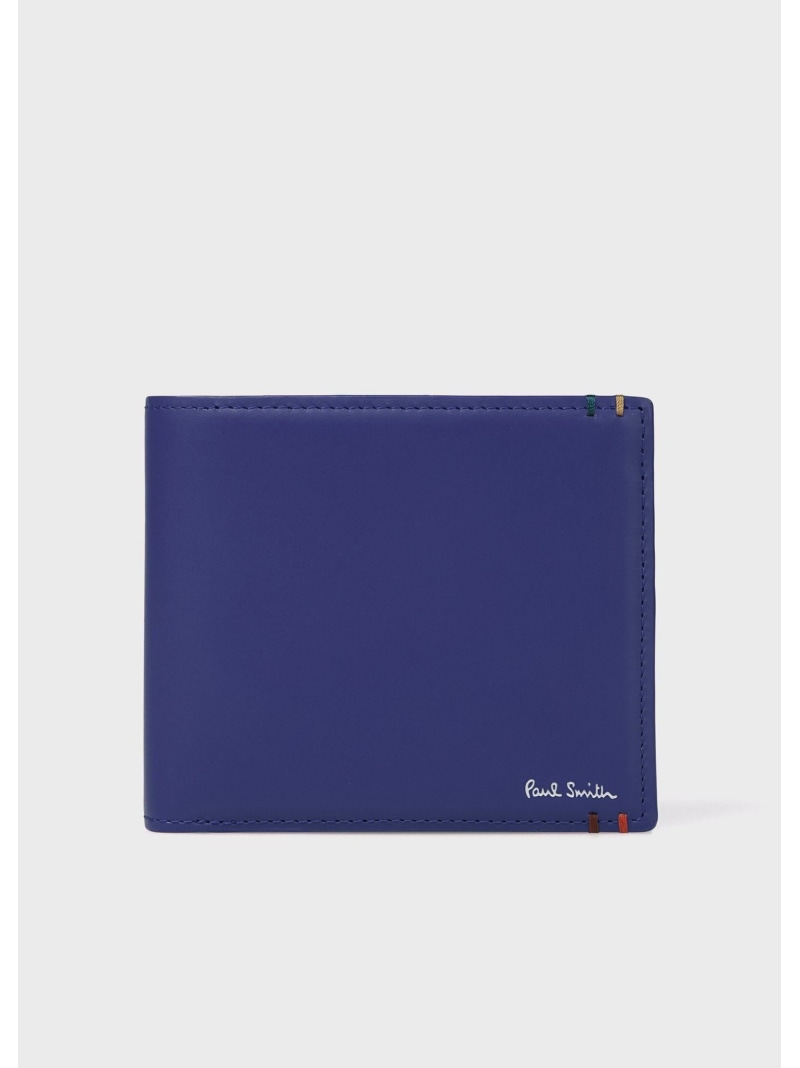 Paul Smith 見どころ編み目 2つ折り金入れ 極点・スミス 金入れ・合切袋・容れもの 金入れ 黄色 青碧 ベージュ 米国海軍 黒いこと 赤いこと【貨物輸送無料】