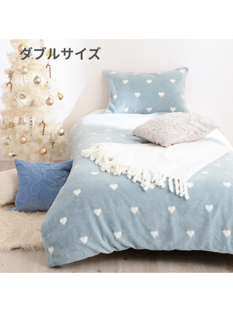 楽天市場】【SALE／44%OFF】Francfranc WARMY リボン 掛け布団カバー