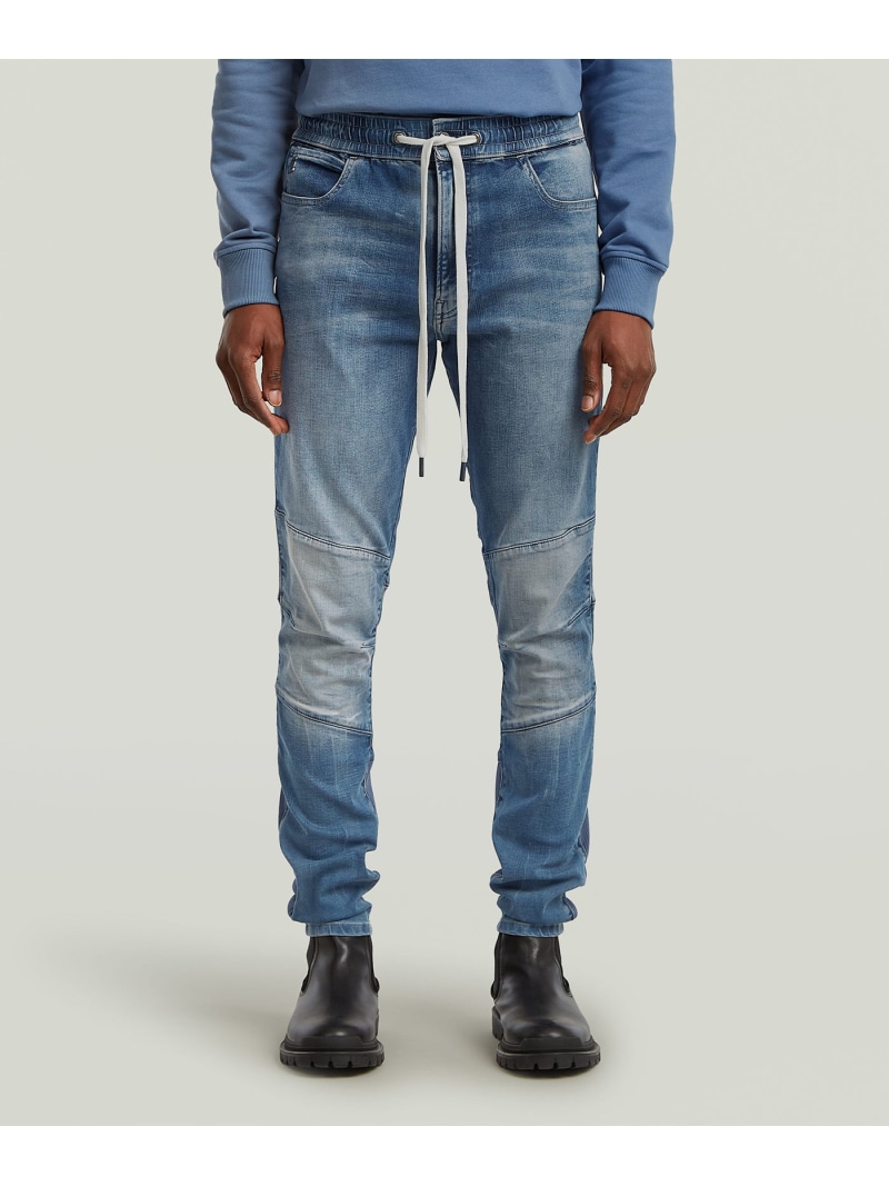ROYAL FLASH G-STAR/ジースター/Motac ddc Slim Trainer ロイヤルフラッシュ パンツ ジーンズ・デニムパンツ ブルー【送料無料】｜ Fashion Men