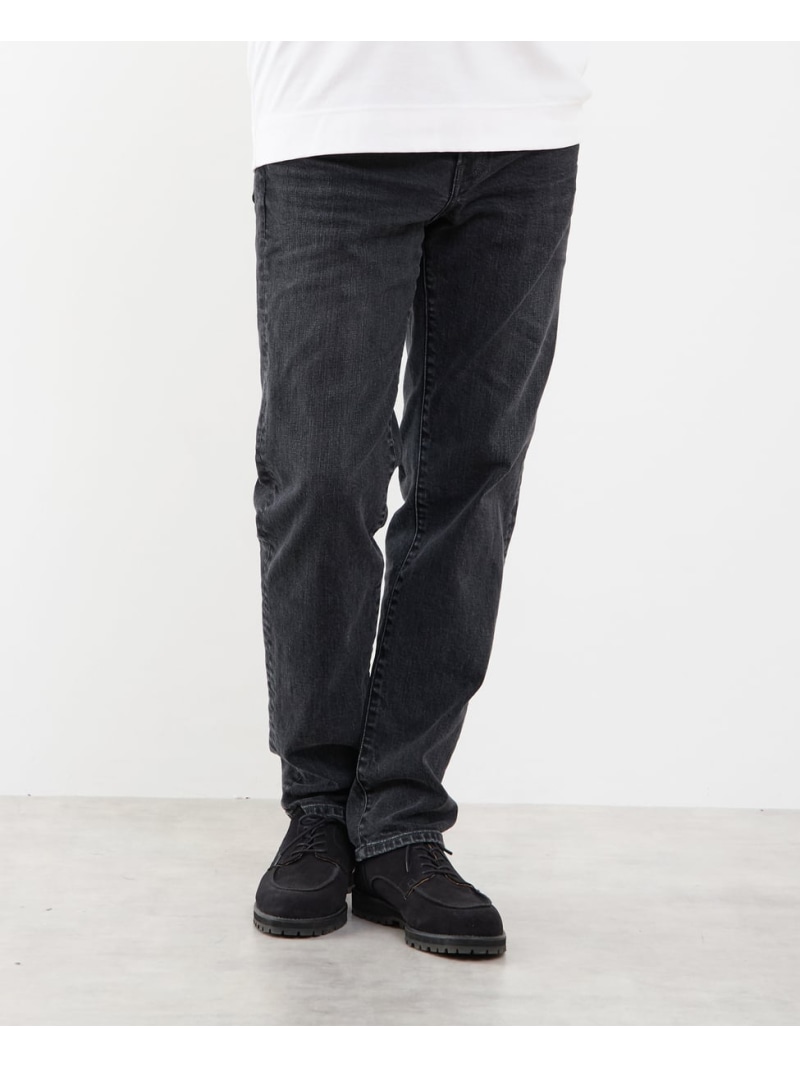 MEN'S MELROSE 《別注》【RED CARD/レッドカード】BASS メンズメルローズ パンツ ジーンズ・デニムパンツ ブラック【送料無料】｜ Fashion Men