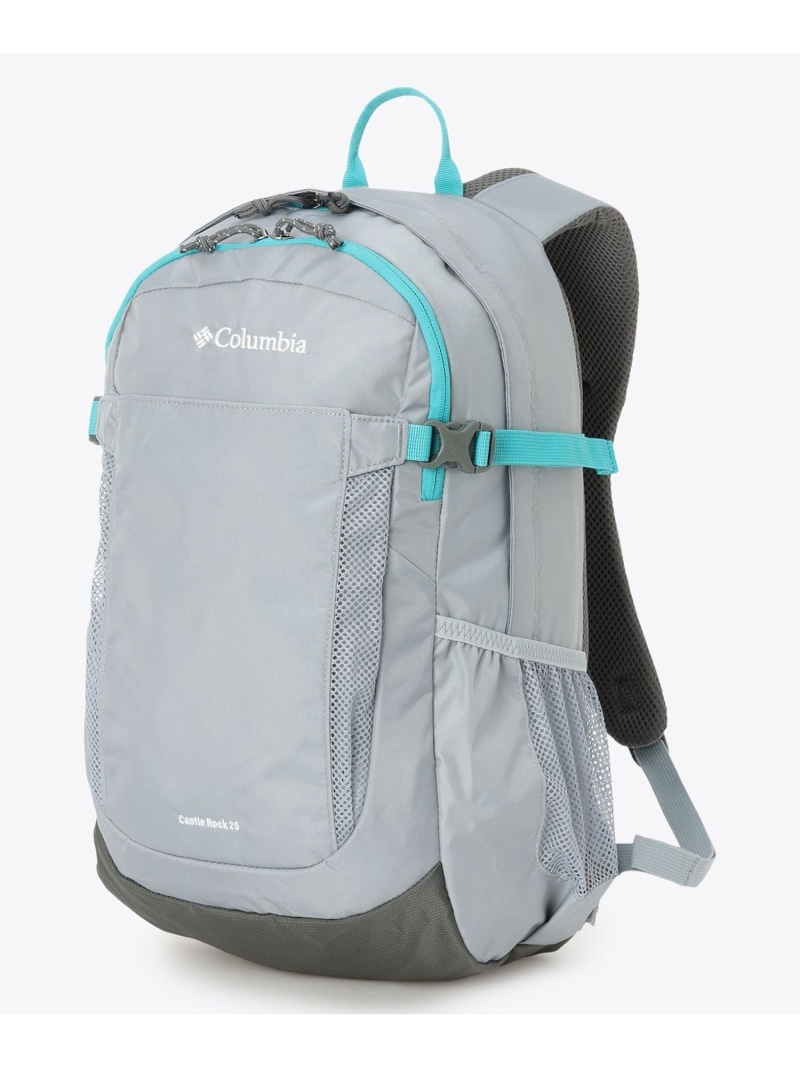 Columbia Columbia/ キャッスルロック25Lうしろ側風呂敷き包みII /コロンビア コロンビア 御徒面子 背嚢・うしろ側風呂敷き包み 薄墨色 パープル 青色 黄色 黒いこと 白いこと【貨物輸送無料】