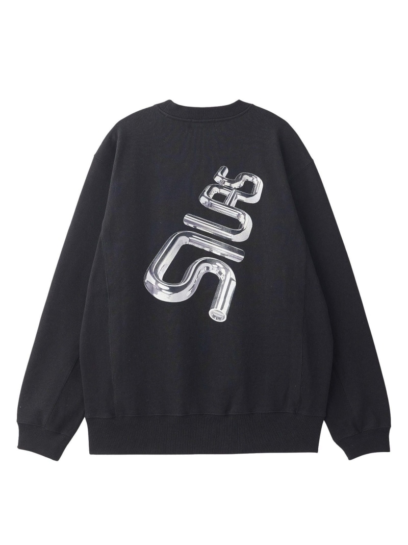 【SALE／40%OFF】SILAS METAL LOGO SWEAT SHIRT サイラス トップス スウェット・トレーナー ネイビー グレー ブラック【RBA_E】【送料無料】