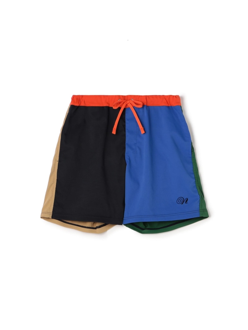 TOMORROWLAND BUYING WEAR 【別注】NALUTO TRUNKS everyday ショーツ トゥモローランド パンツ その他のパンツ ブルー【送料無料】