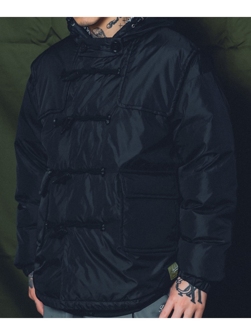 【SALE／40%OFF】Subciety DOWN DOFFLE JKT サブサエティ ジャケット・アウター ダッフルコート ネイビー ブラック グリーン【RBA_E】【送料無料】